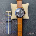 XF Factory Tudor Black Bay Bronze 43MM Swiss Watch - Heritage Blue Bucherer Editon Blue Dial/Bezel 